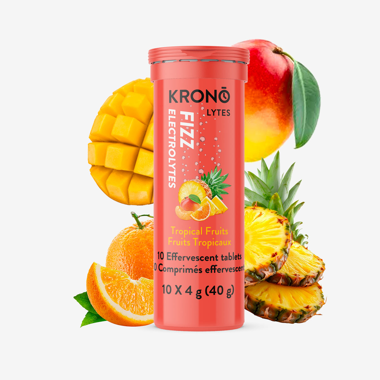 Krono - Tablettes effervescentes Électrolytes (Unité)
