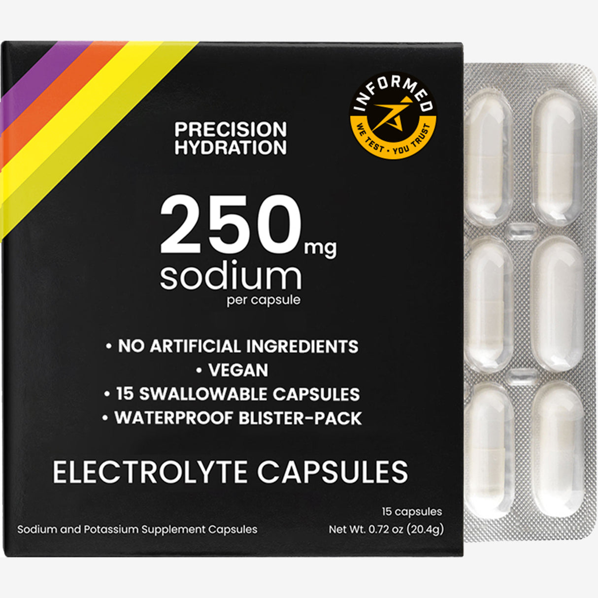 Precision Hydration - Electrolyte Capsules