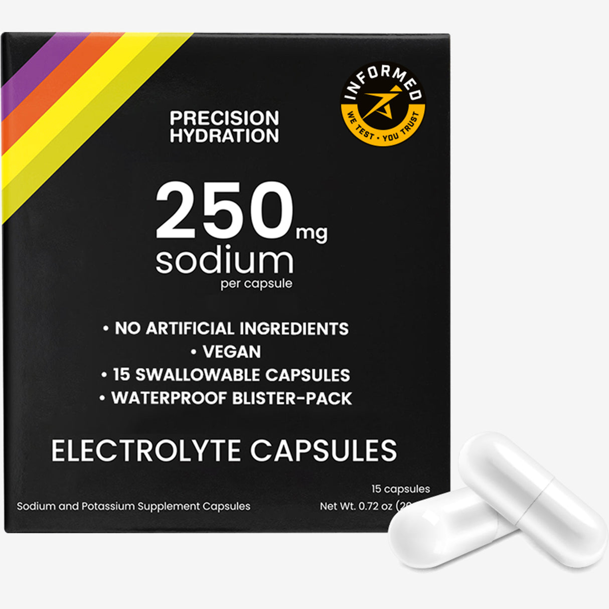 Precision Hydration - Electrolyte Capsules