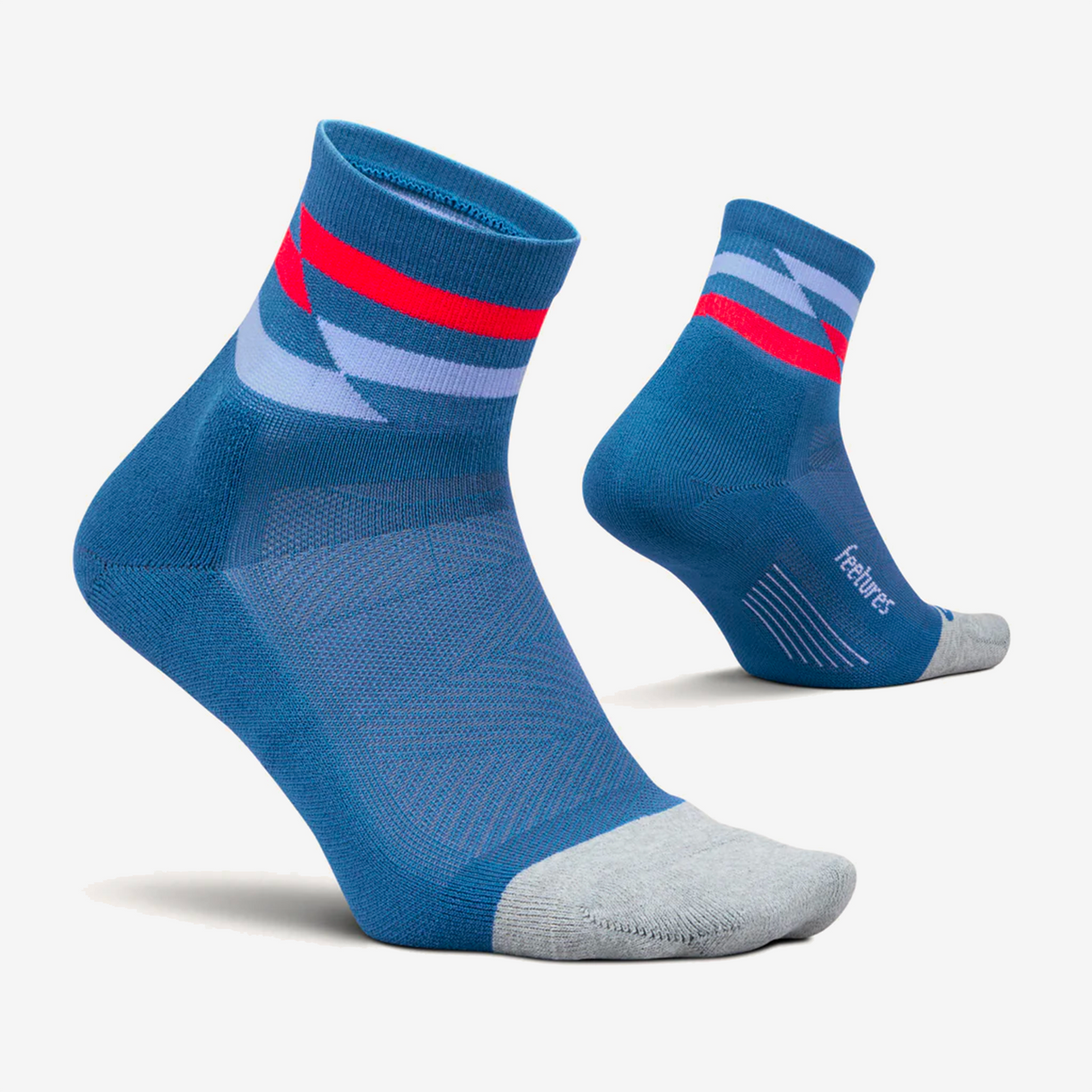 Feetures - Elite Light Cushion Quarter - Unisexe