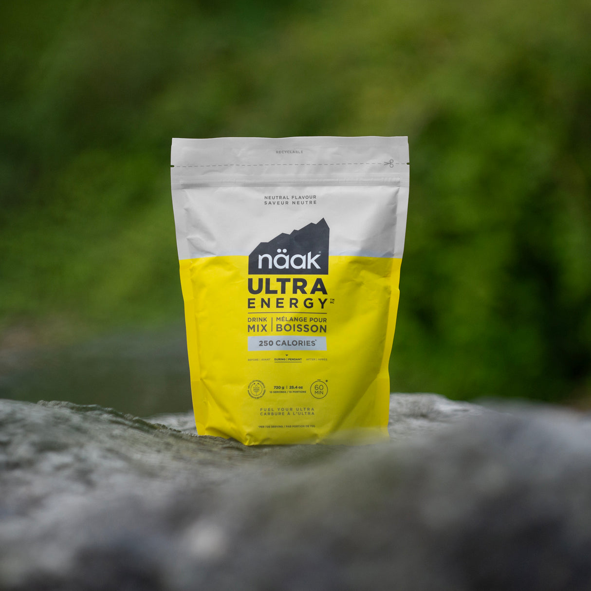 Naak - Ultra Energy Drink Mix 720g
