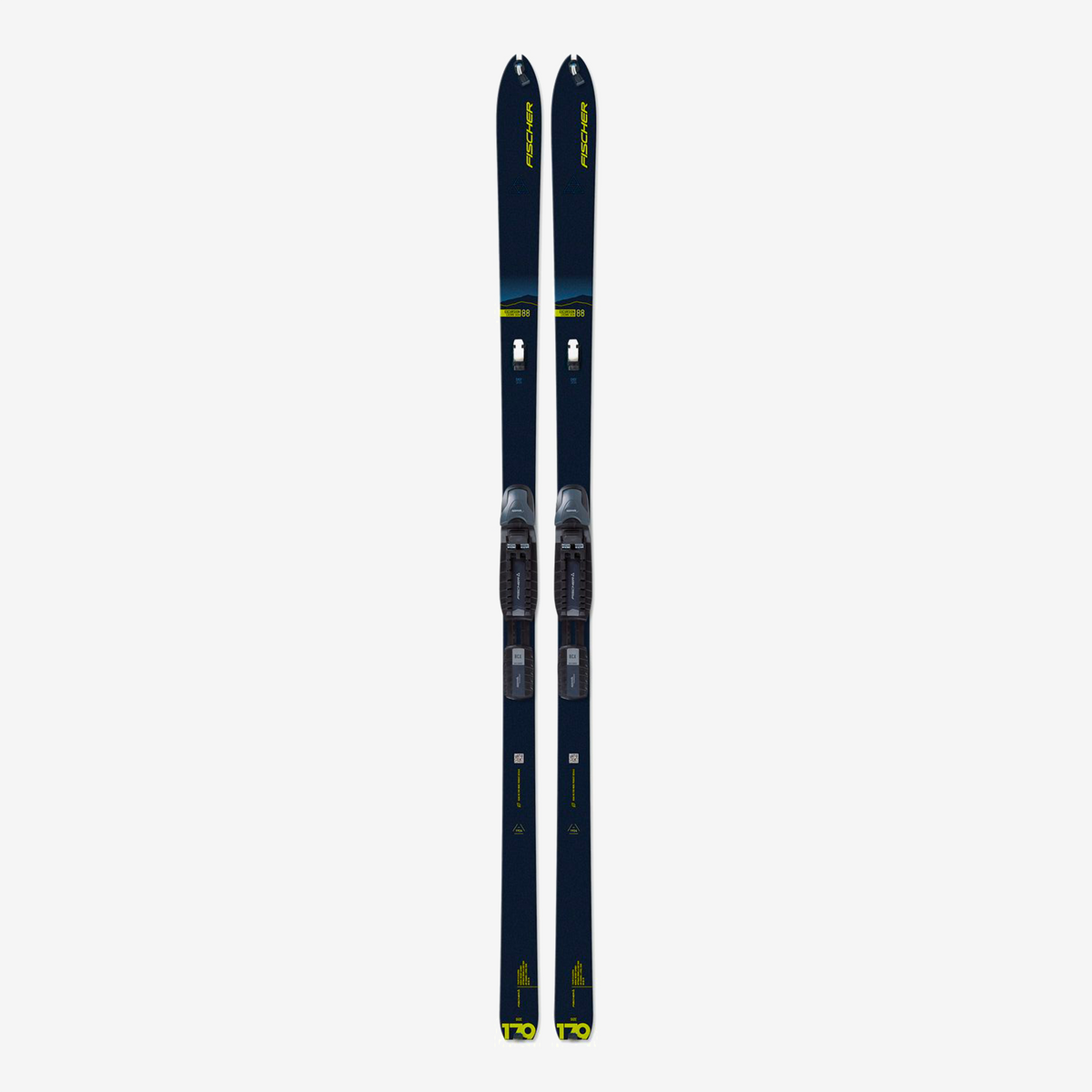 Fischer - Excursion 88 Crown/Dual-Skin Xtralite