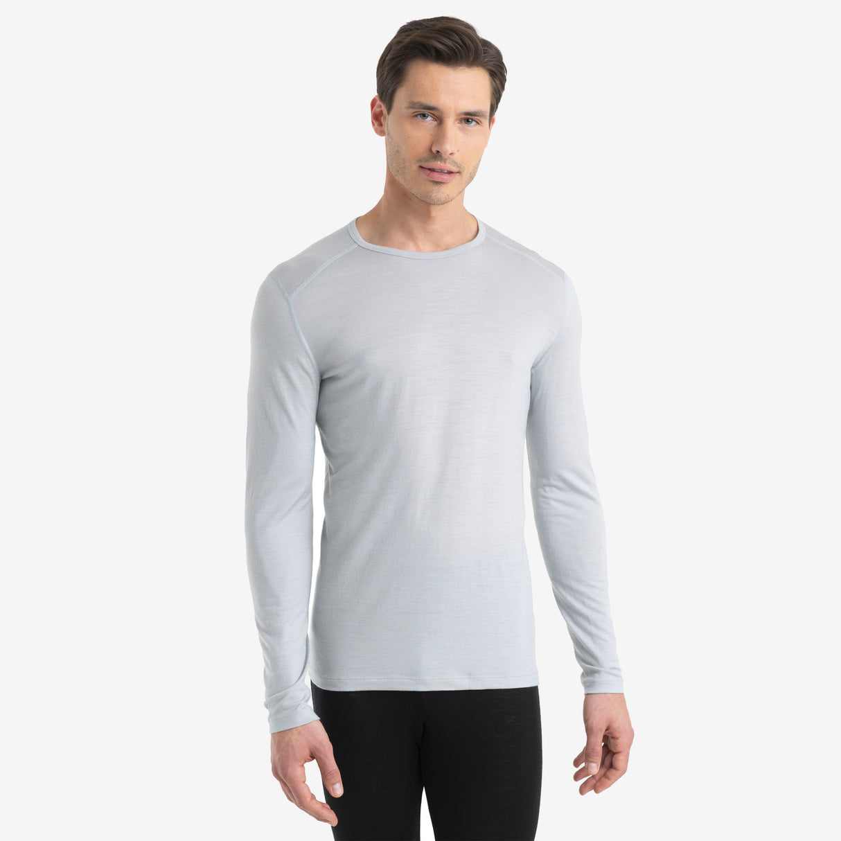 Icebreaker - 200 Oasis Ls Crewe - Homme