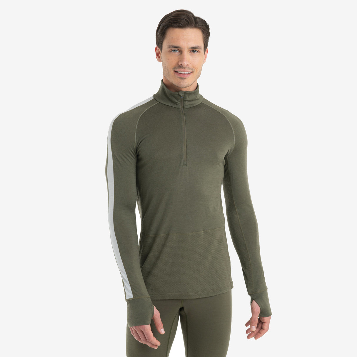 Icebreaker - Merino 200 Zoneknit™ Ls Half Zip - Homme