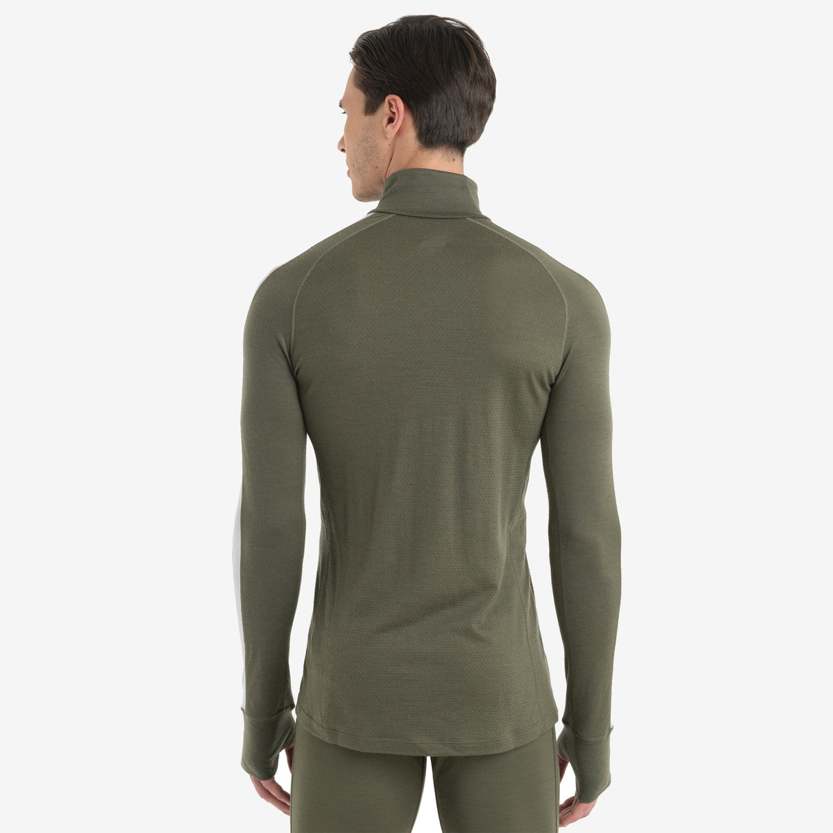 Icebreaker - Merino 200 Zoneknit™ Ls Half Zip - Homme