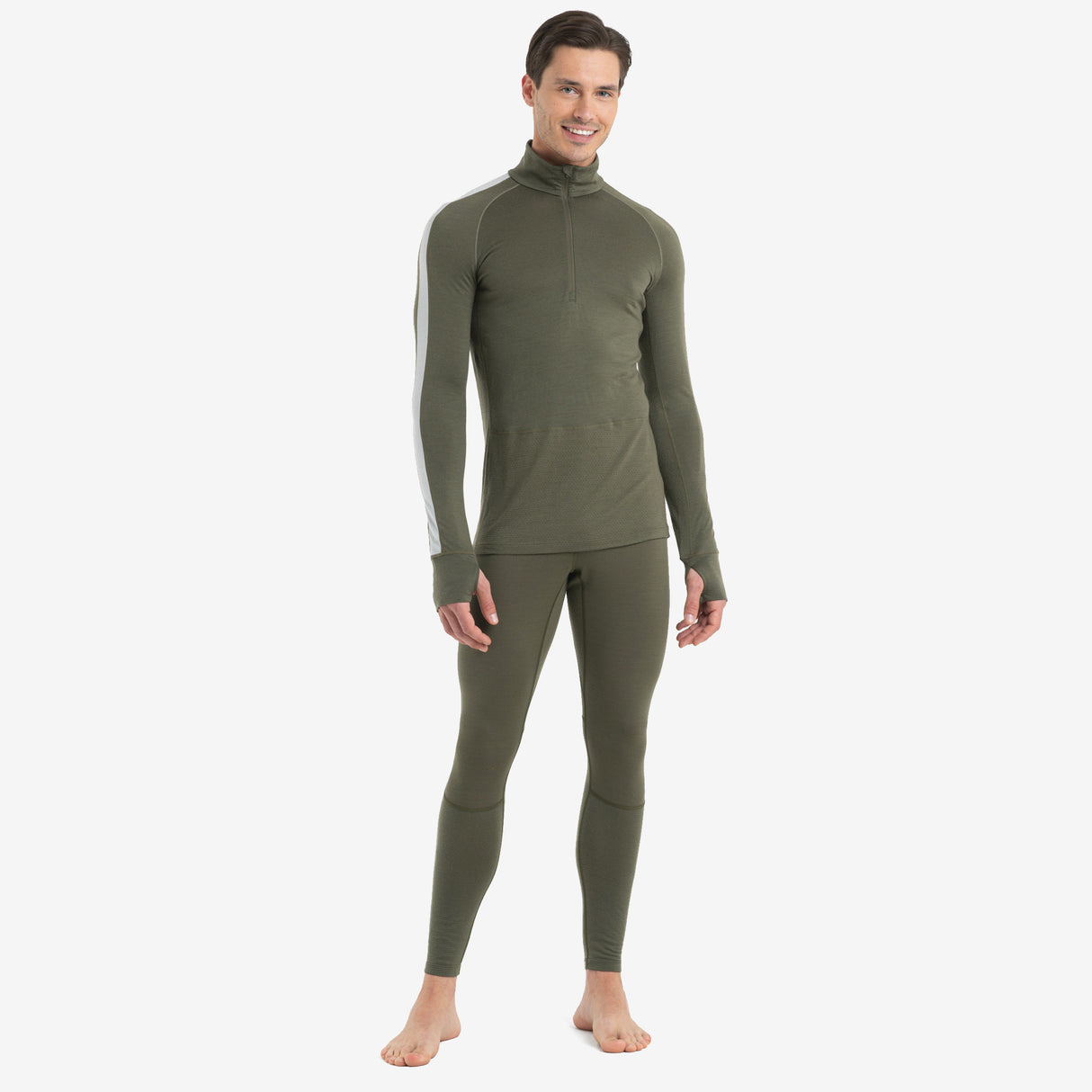 Icebreaker - Merino 200 Zoneknit™ Ls Half Zip - Homme