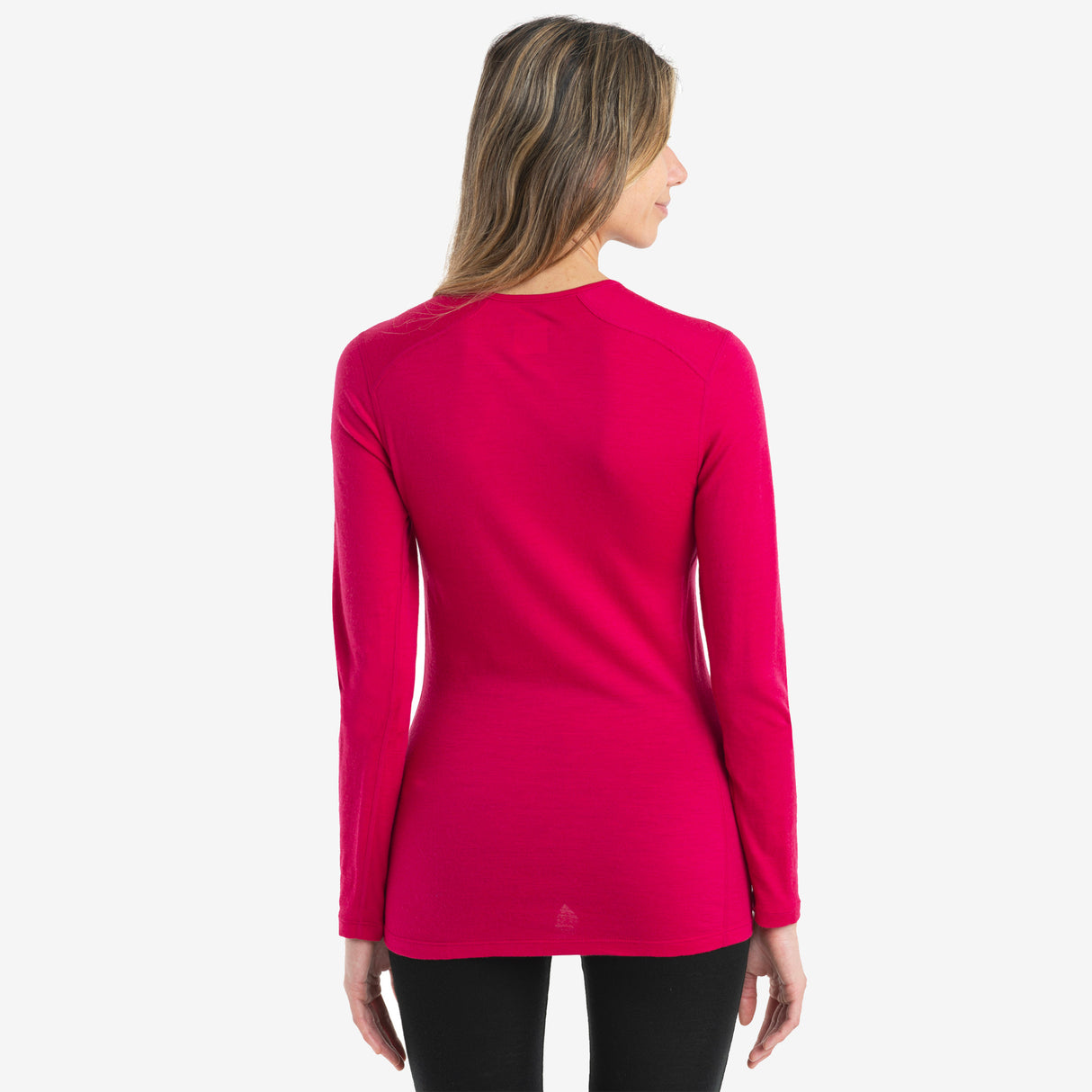 Icebreaker - 200 Oasis Ls Crewe - Femme