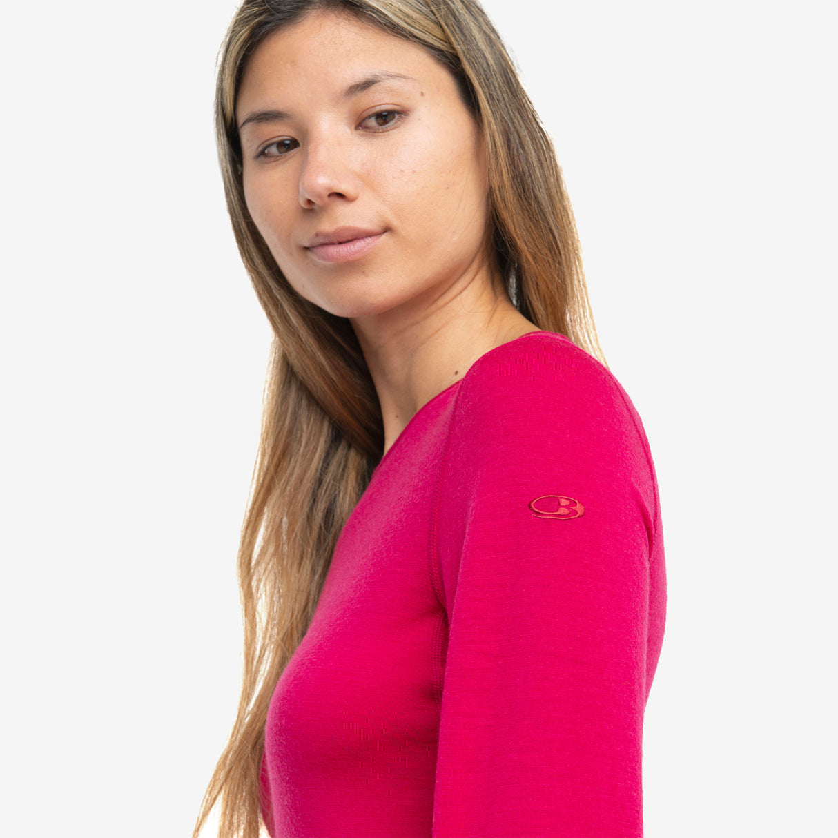 Icebreaker - 200 Oasis Ls Crewe - Femme