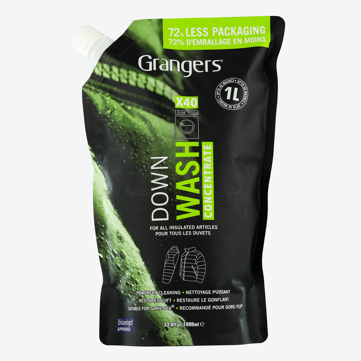 Granger's - Down Wash 1L Eco Pouch