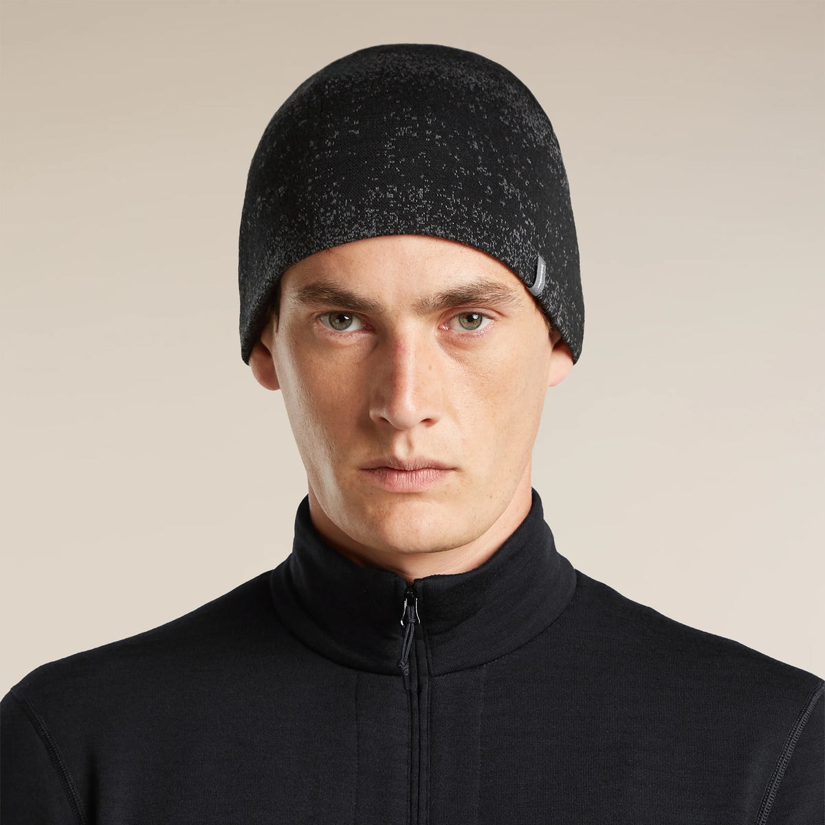 Icebreaker - Merino 260 Oasis Vertex Reversible Beanie Chillwave - Unisexe