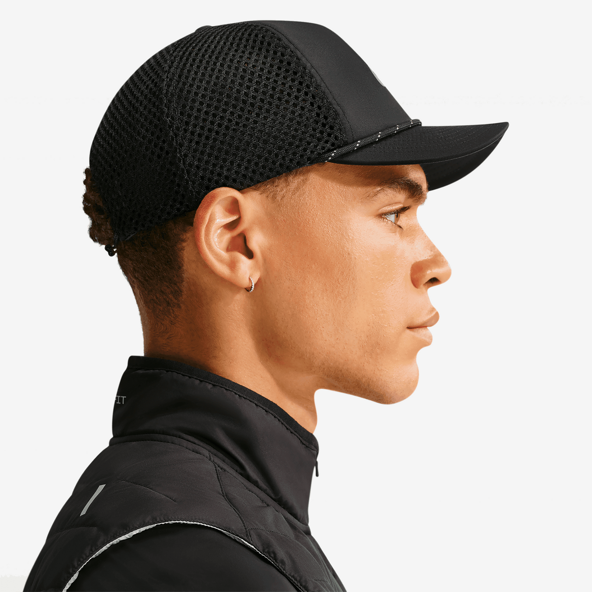 Nike - Pro Dri-FIT Unstructured Swoosh Run Cap - Unisexe
