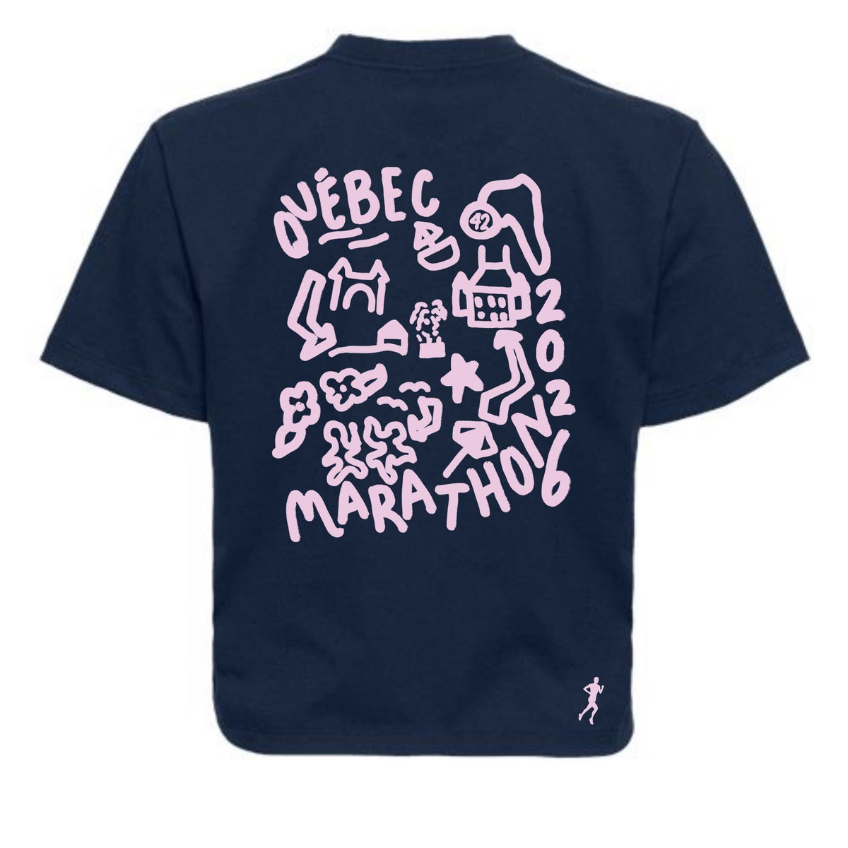 Le coureur nordique - T-shirt Marathon - Femme
