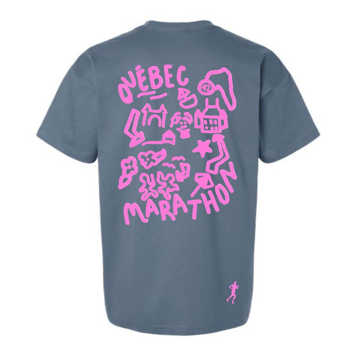 Le coureur nordique - T-shirt Marathon - Homme