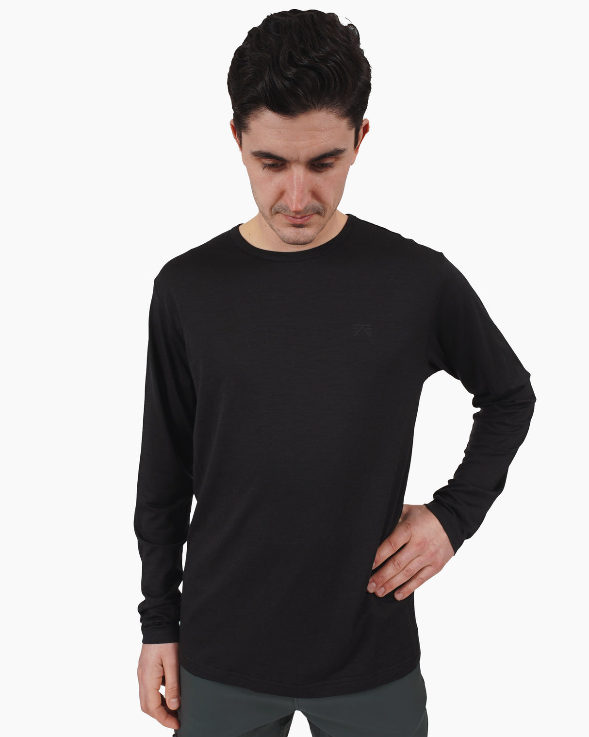 Foehn - Keats Merino Long Sleeve - Homme