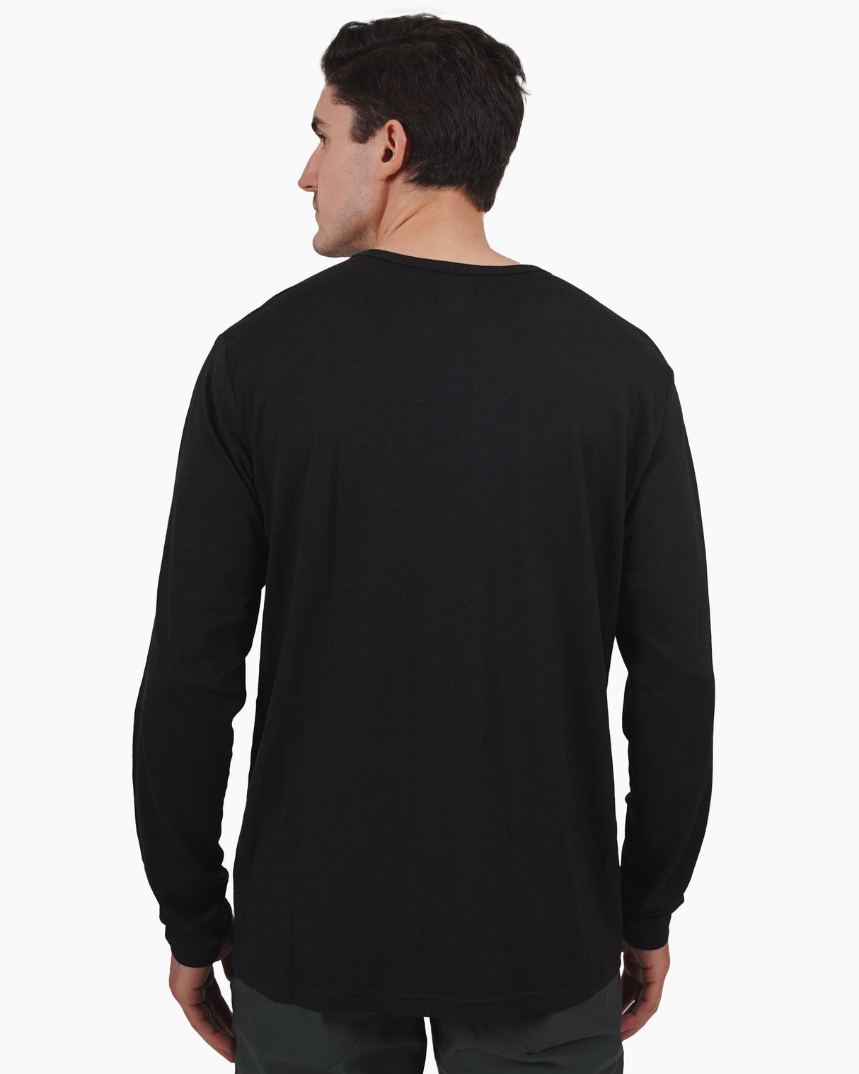 Foehn - Keats Merino Long Sleeve - Homme