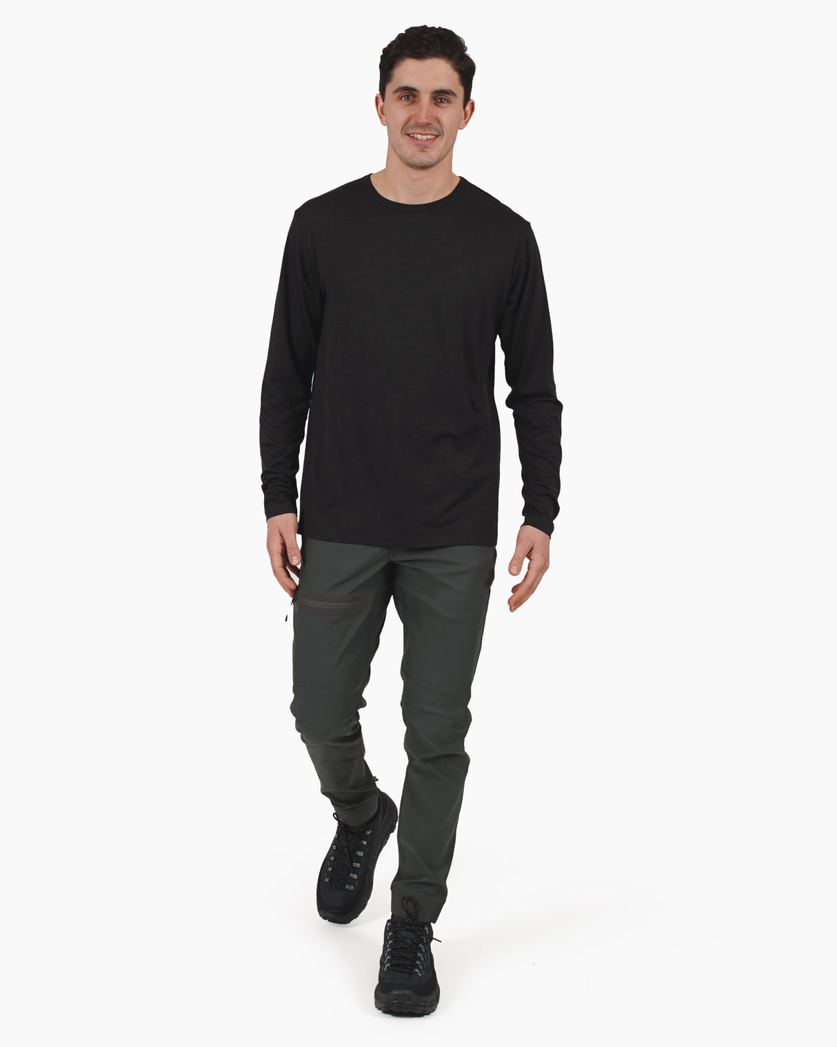 Foehn - Keats Merino Long Sleeve - Homme