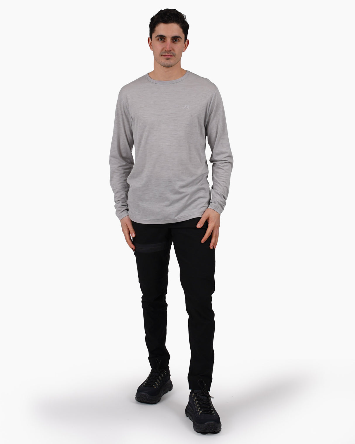 Foehn - Keats Merino Long Sleeve - Homme