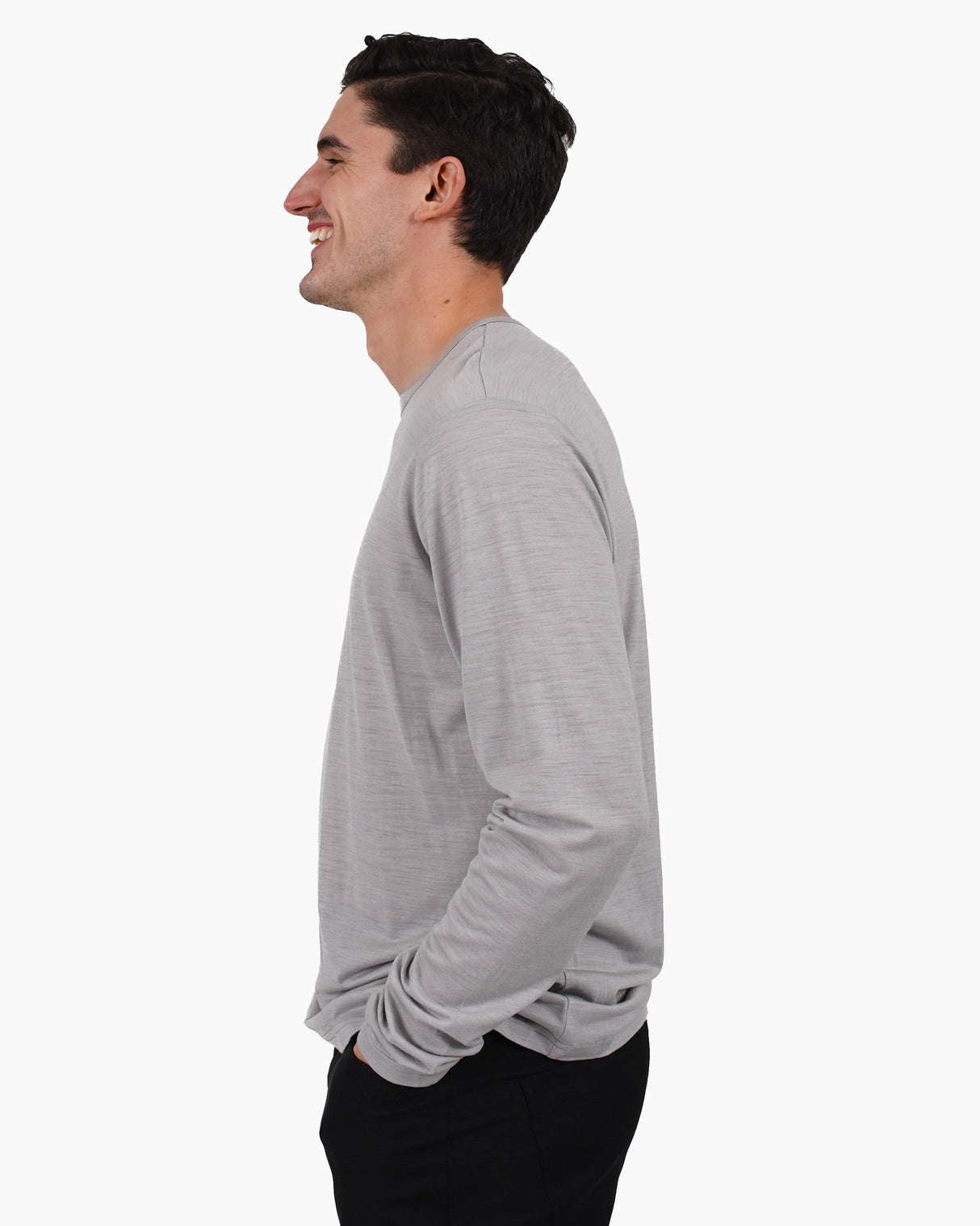Foehn - Keats Merino Long Sleeve - Homme