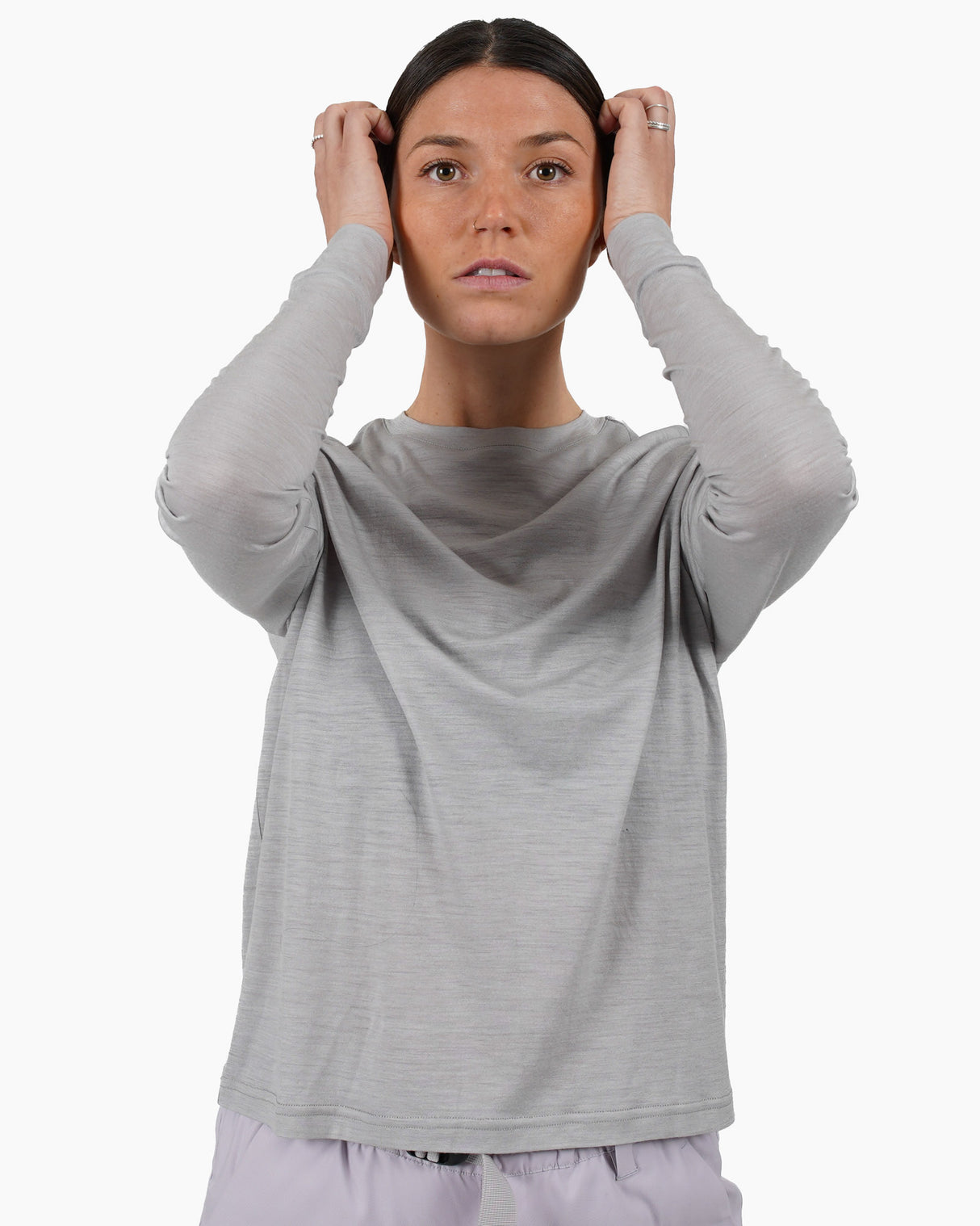 Foehn - Keats Merino Long Sleeve- Femme