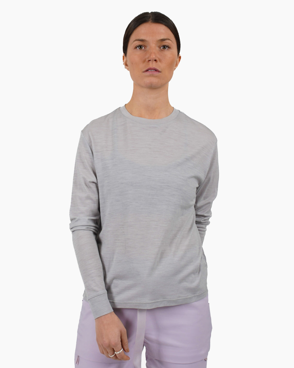 Foehn - Keats Merino Long Sleeve- Femme