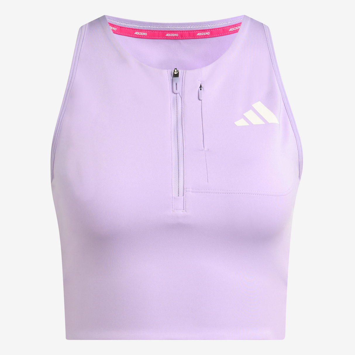Adidas - Running Gel Pocket Crop Top - Femme