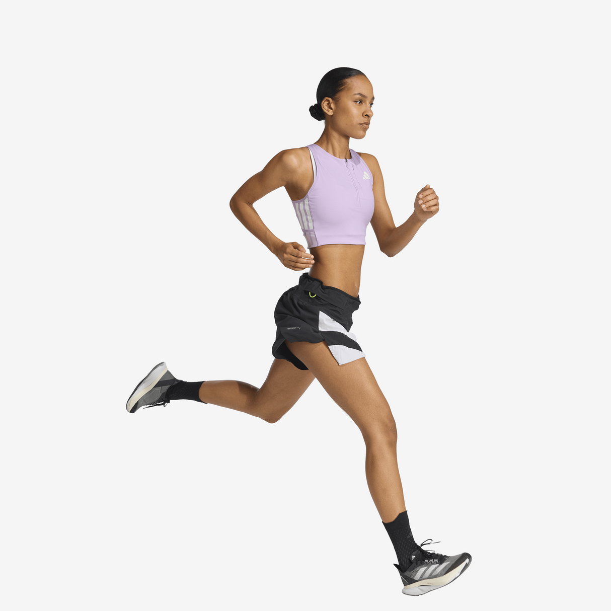 Adidas - Running Gel Pocket Crop Top - Femme