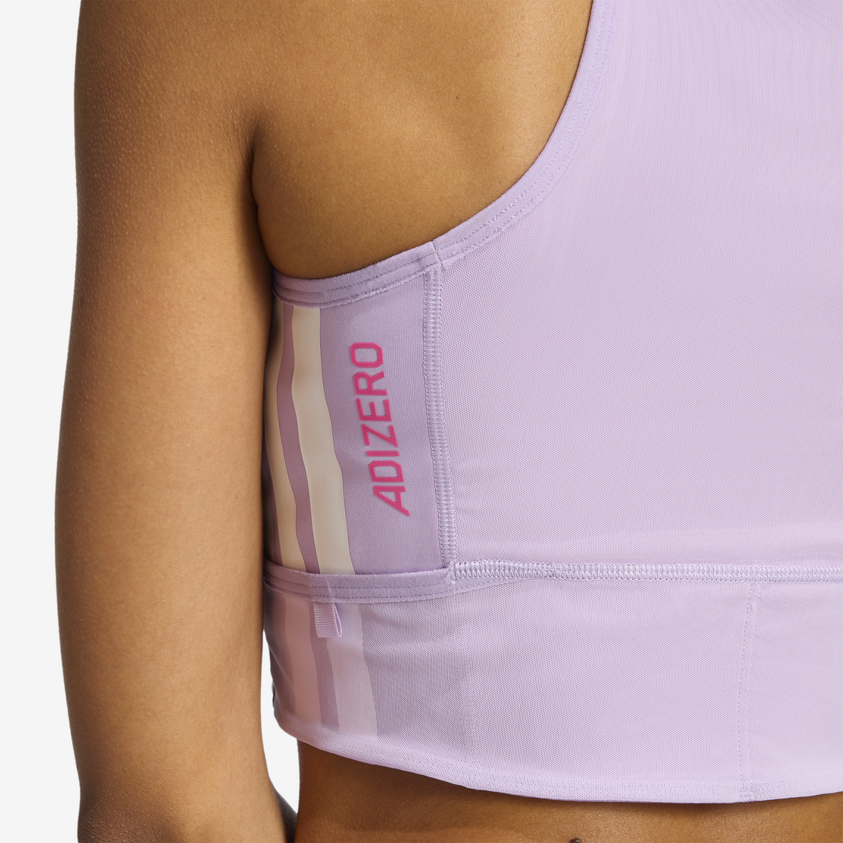 Adidas - Running Gel Pocket Crop Top - Femme