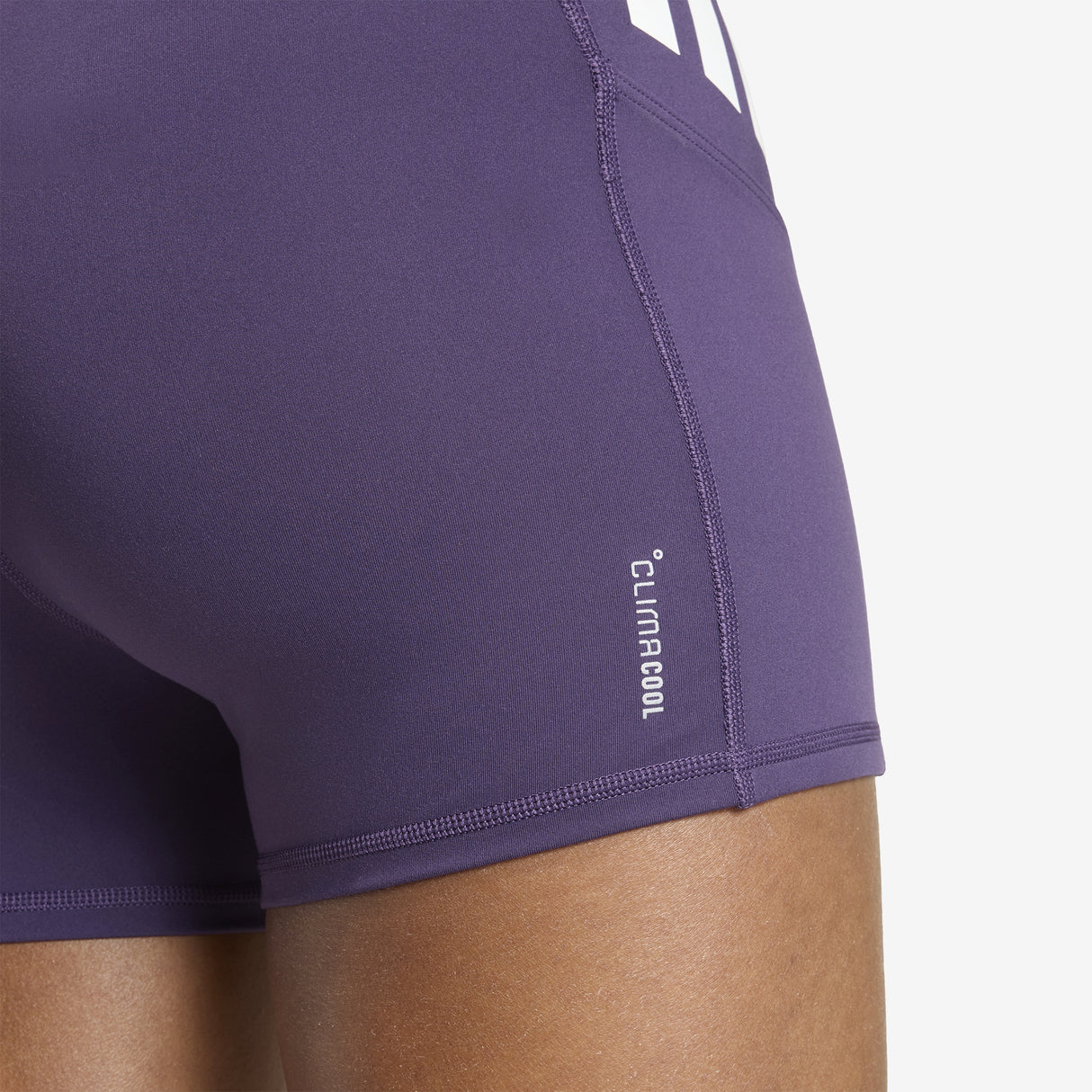 Adidas - Adizero Short Leggings 3'' - Femme