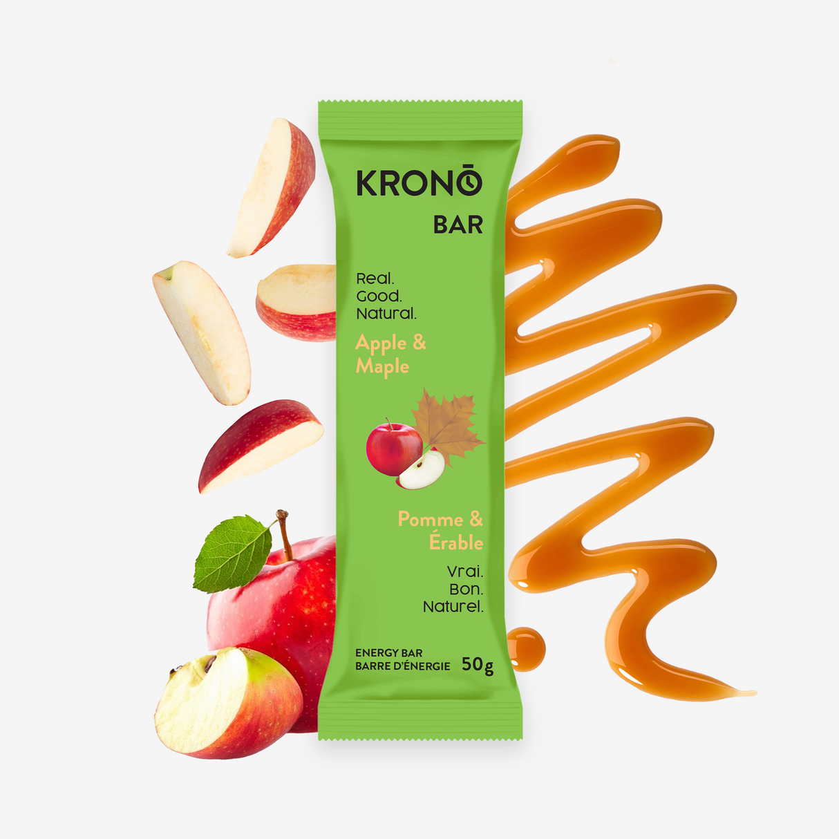 Krono - Barre d'Énergie - Boite de 12 barres