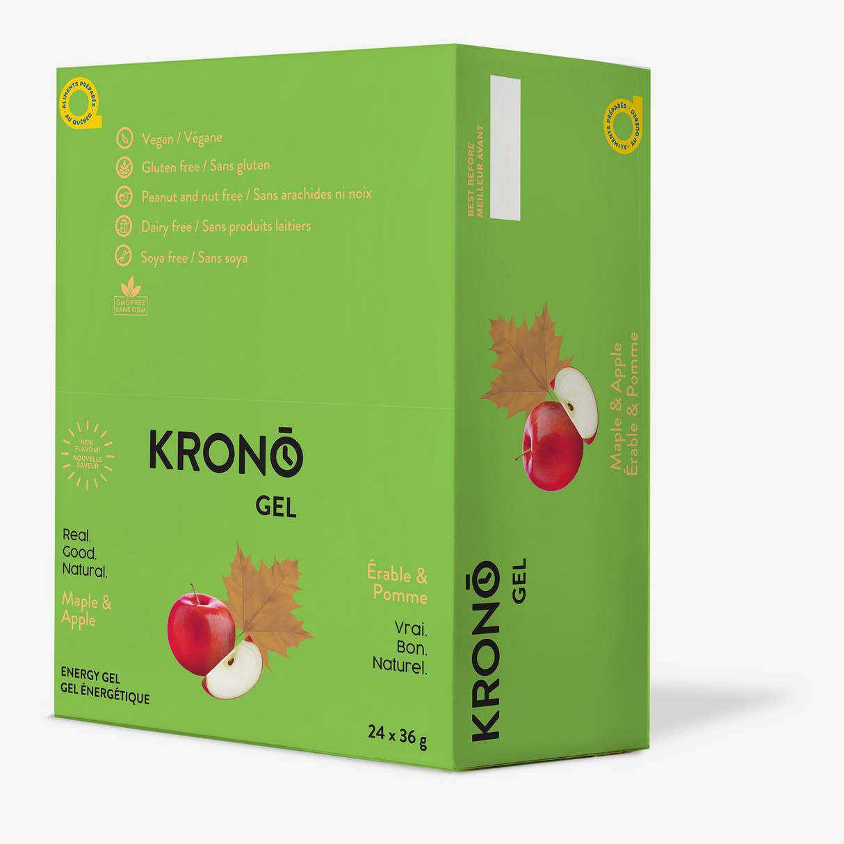 Krono - Energy Gel - Box of 24 gels