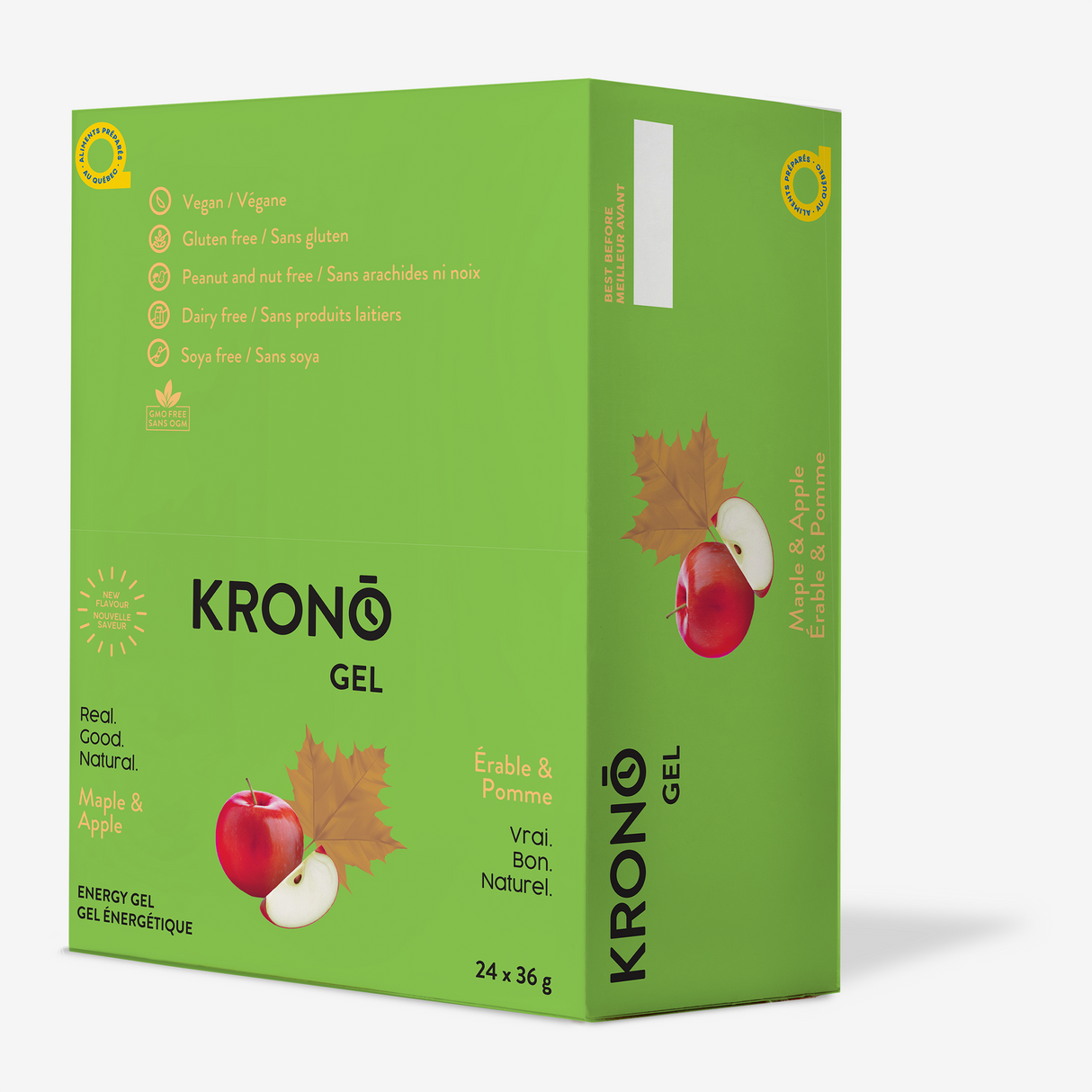 Krono - Energy Gel - Box of 24 gels