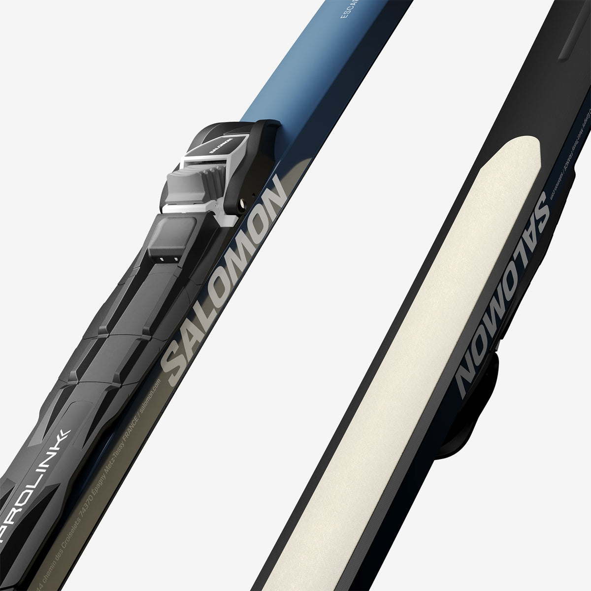 Salomon - Escape SKIN Junior (+ fixations Prolink Access Junior)