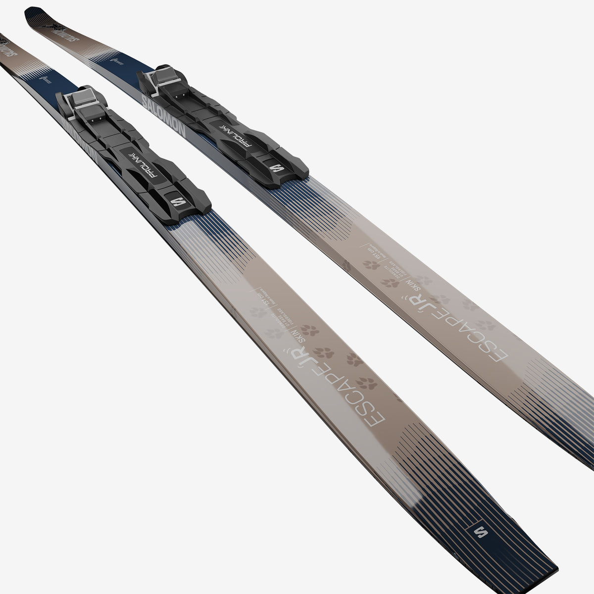 Salomon - Escape SKIN Junior (+ fixations Prolink Access Junior)