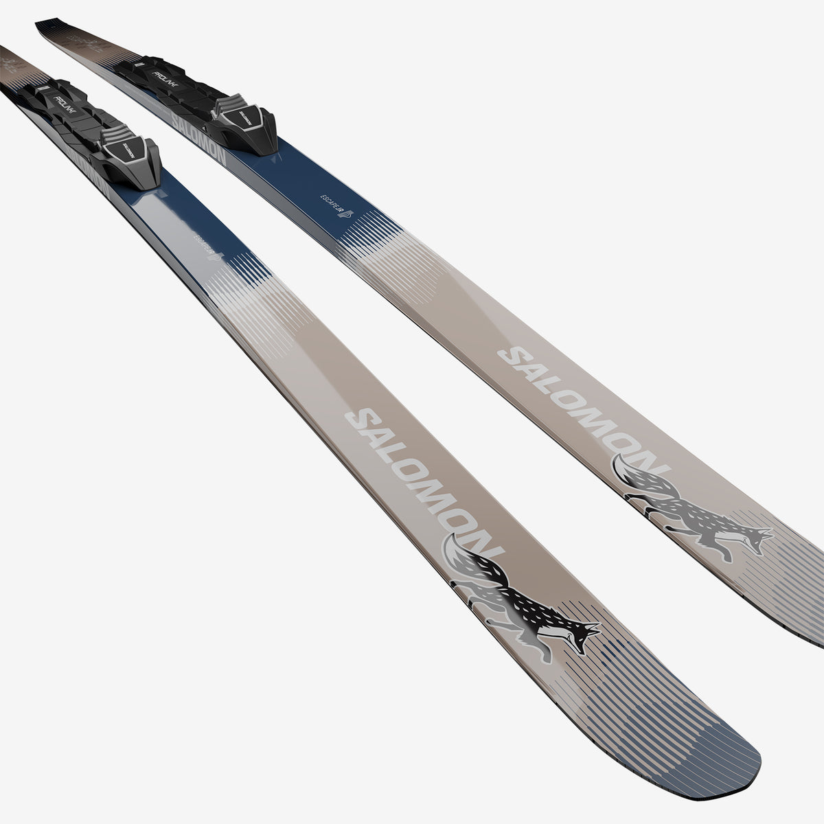 Salomon - Escape SKIN Junior (+ fixations Prolink Access Junior)
