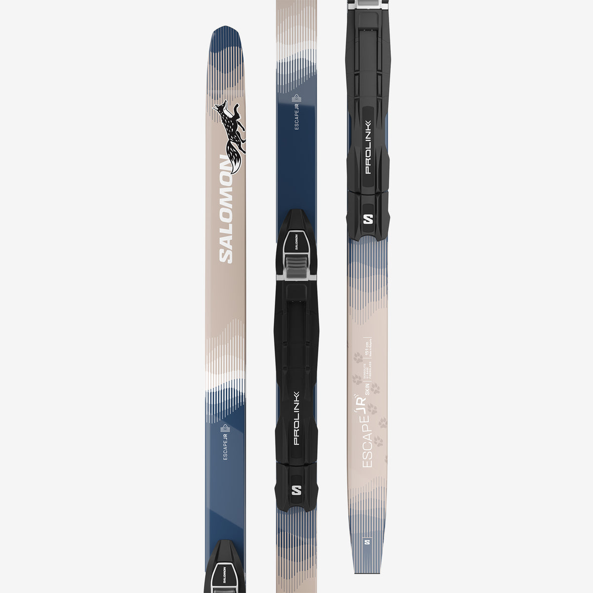 Salomon - Escape SKIN Junior (+ fixations Prolink Access Junior)