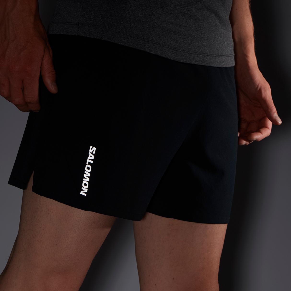 Salomon - Cross 5'' Shorts - Homme