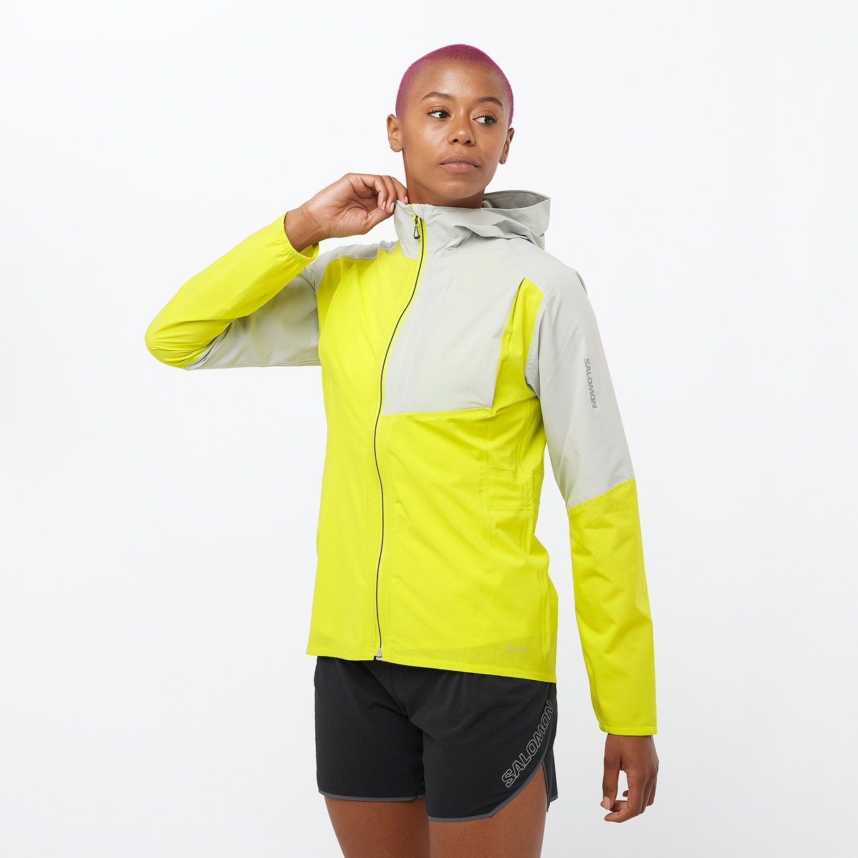 Salomon - Manteau Bonatti Trail - Femme