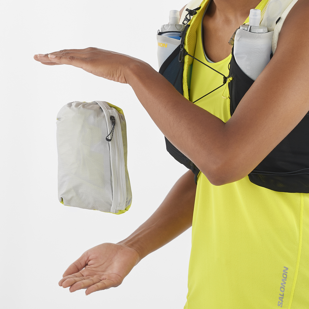 Salomon - Manteau Bonatti Trail - Femme