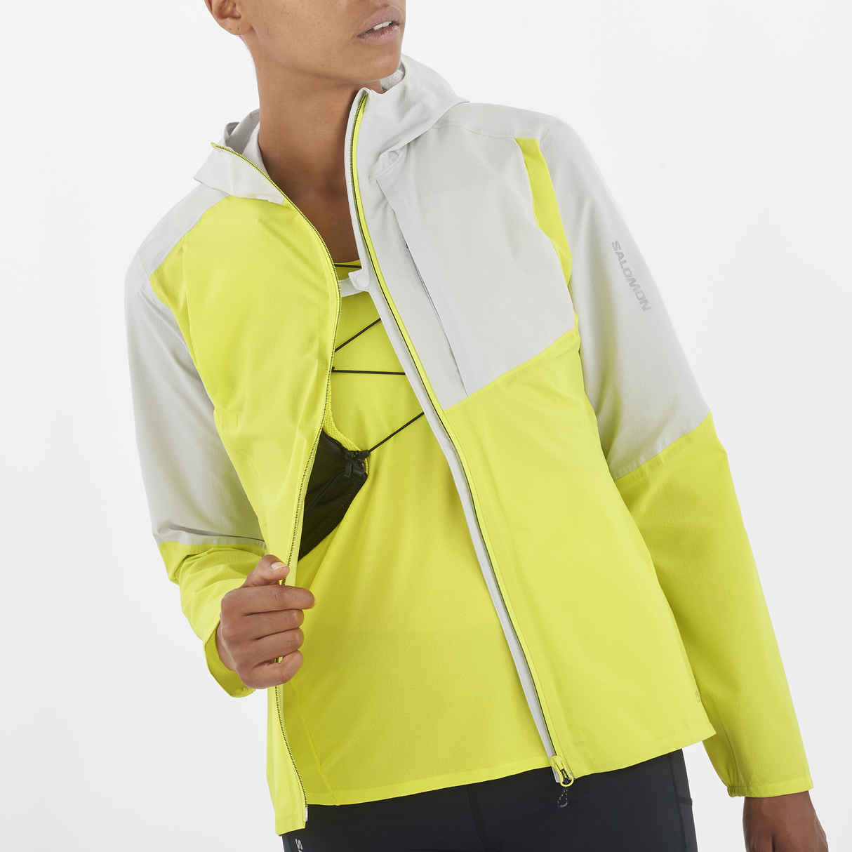 Salomon - Manteau Bonatti Trail - Femme