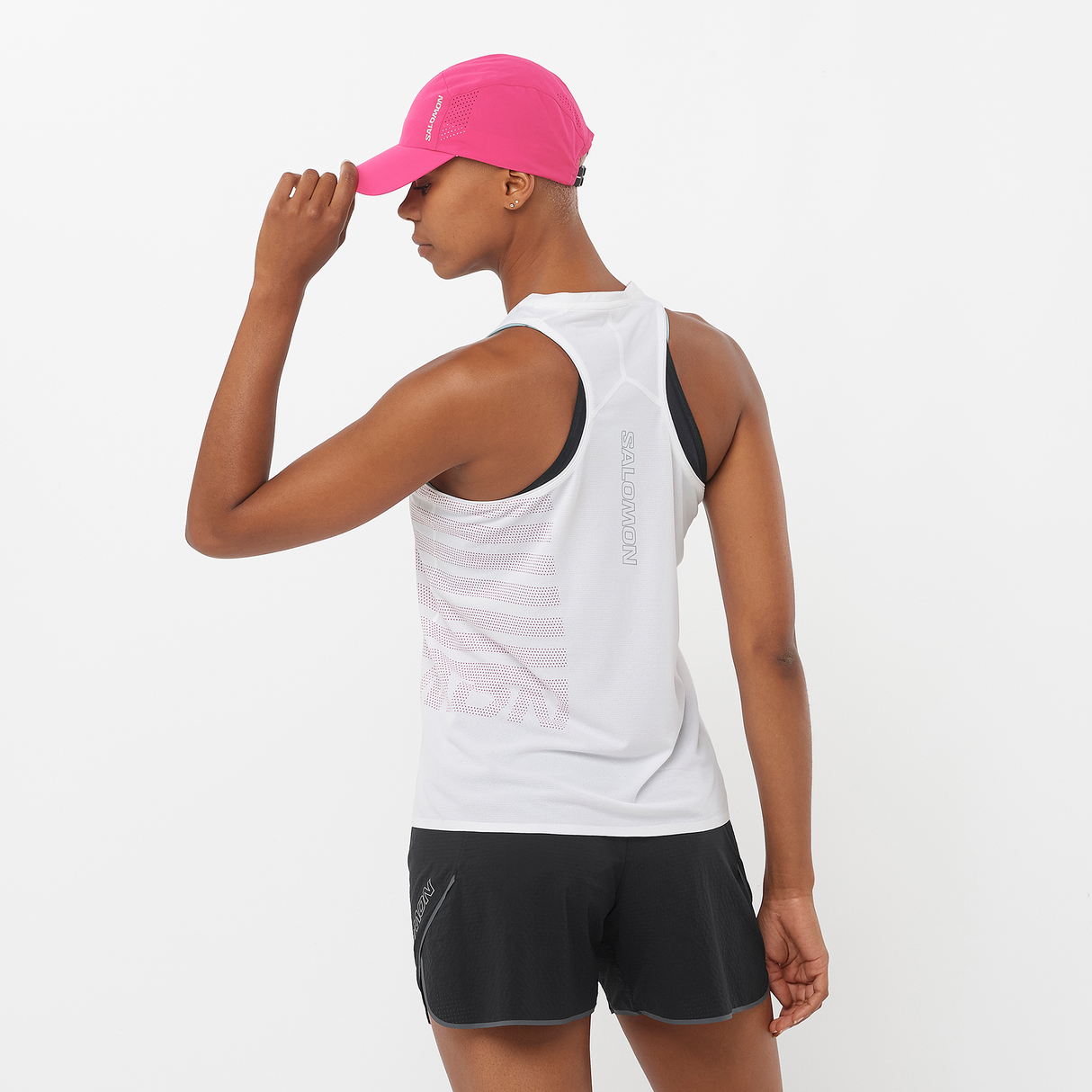 Salomon - Sense Aero Singlet Gfx - Femme