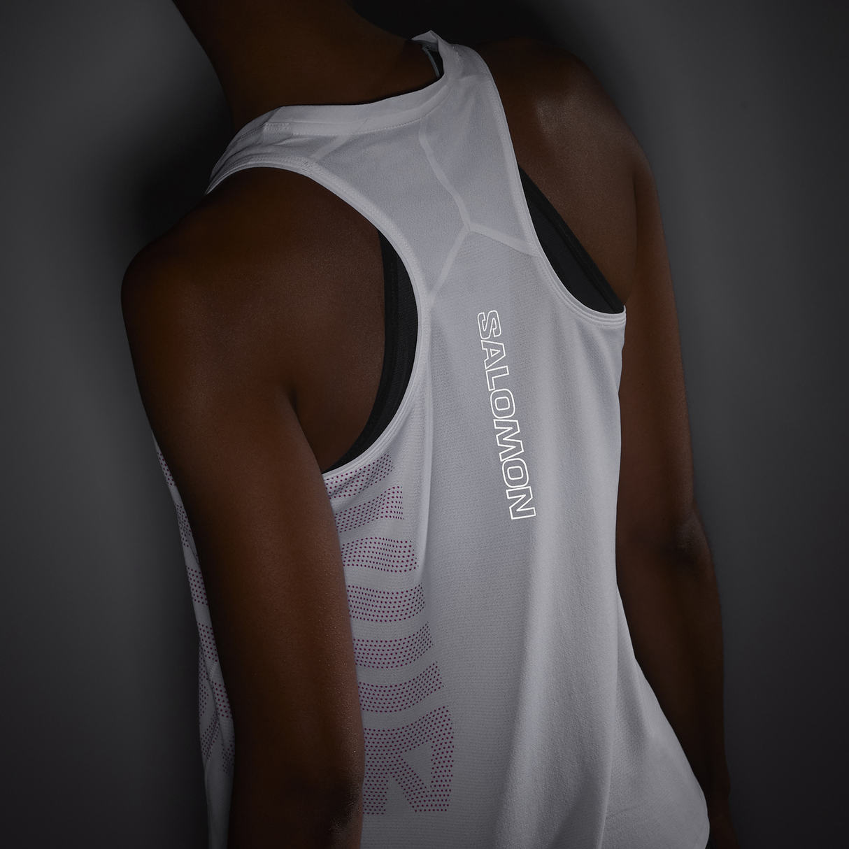 Salomon - Sense Aero Singlet Gfx - Femme