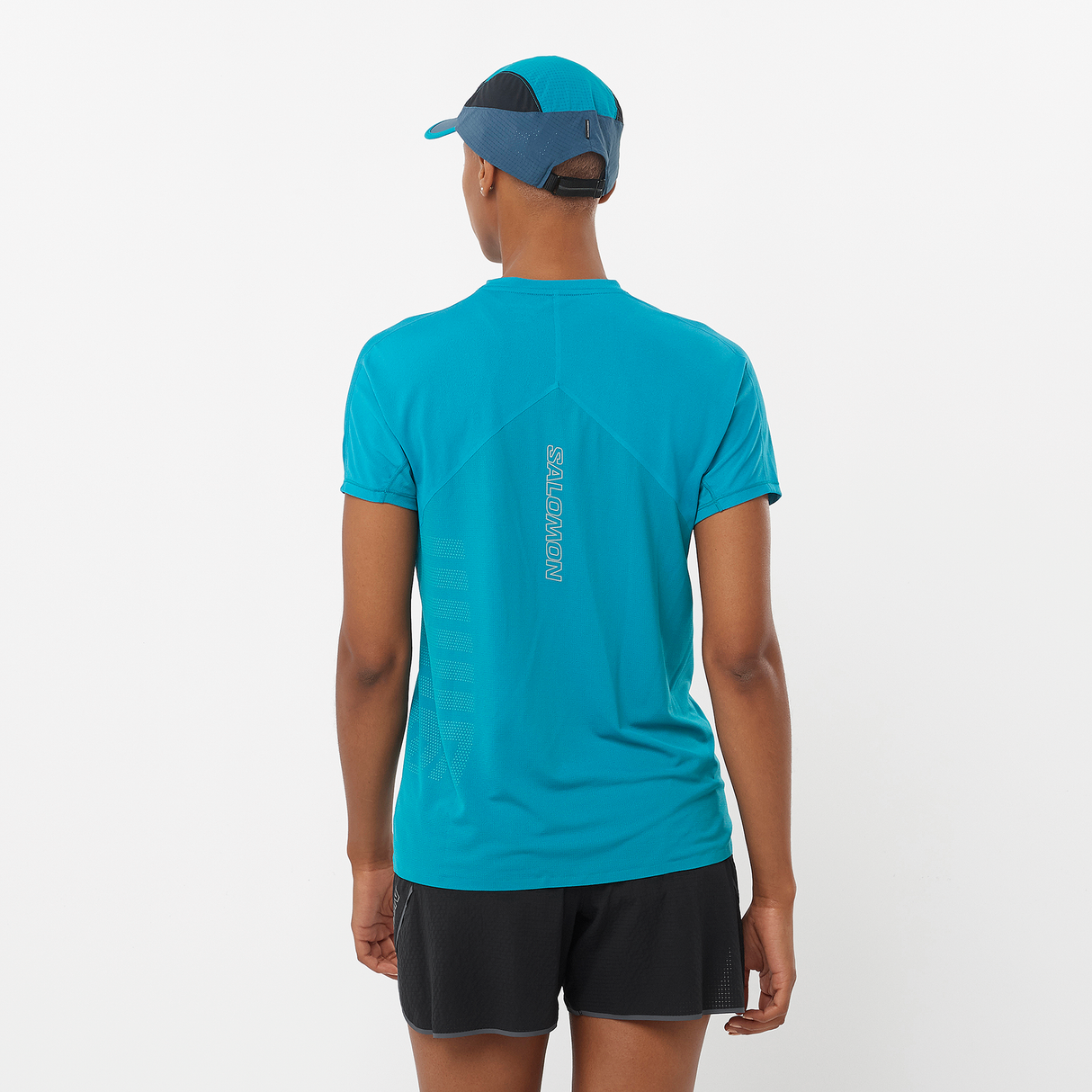 Salomon - Sense Aero SS Tee Gfx - Femme