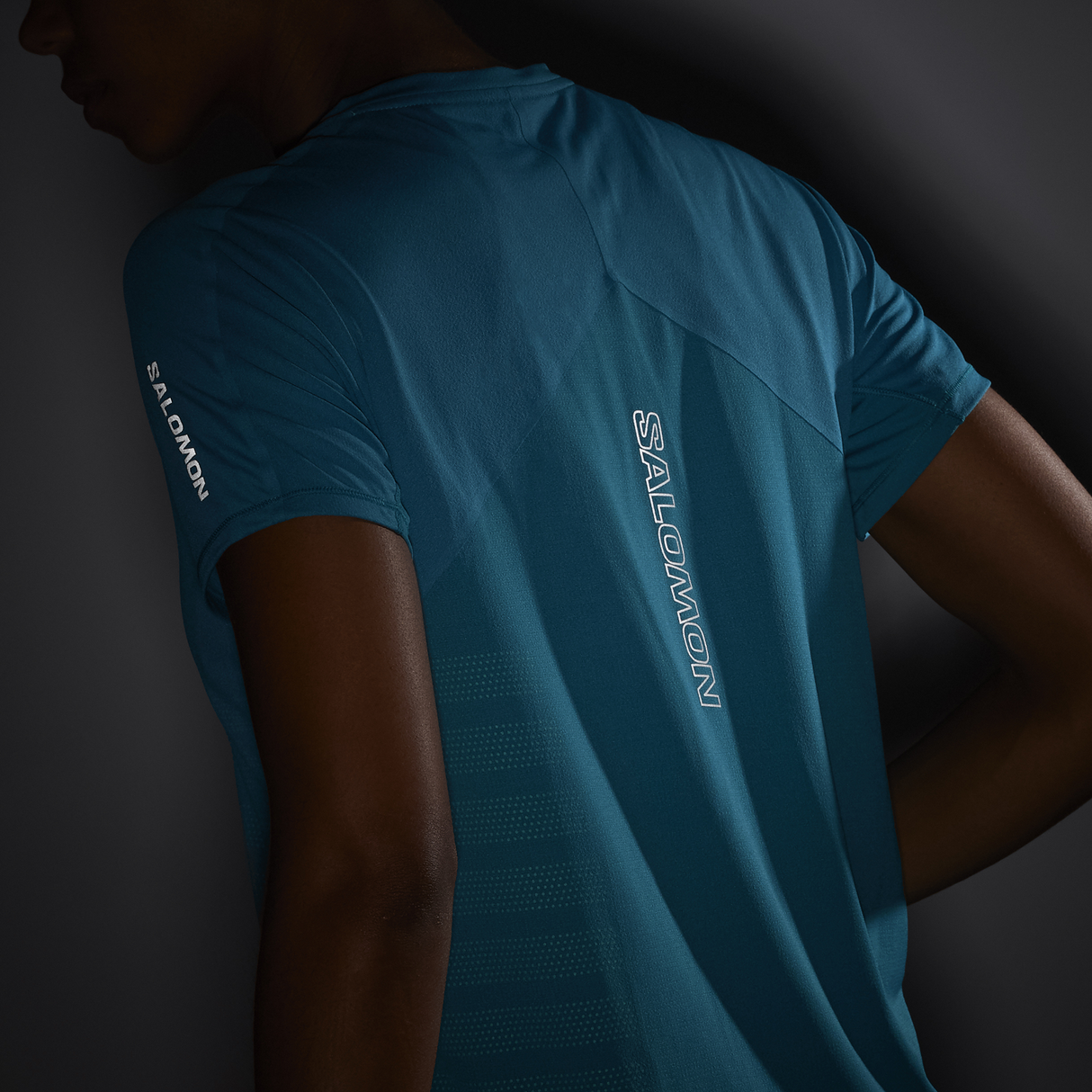 Salomon - Sense Aero SS Tee Gfx - Femme