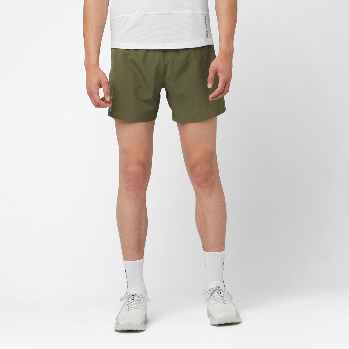 Salomon - Cross 5'' Shorts - Homme