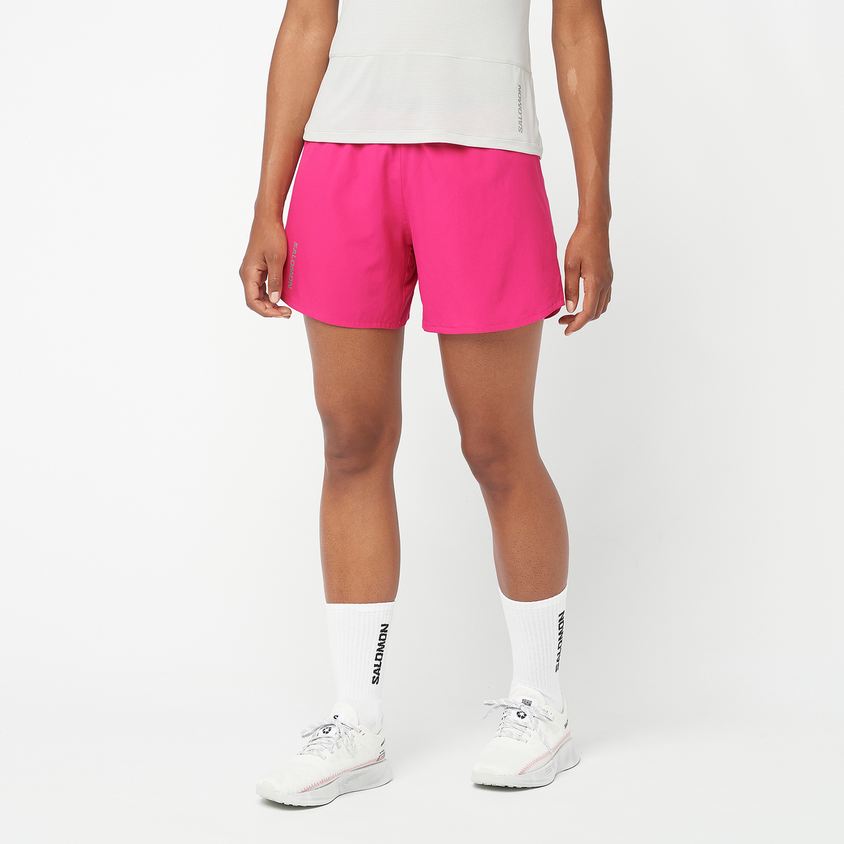 Salomon - Cross 5'' Shorts - Femme