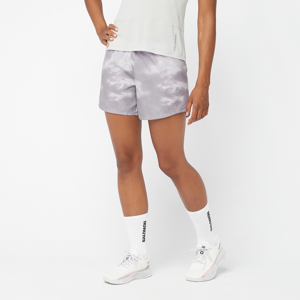 Salomon - Cross 5" Short AOP - Femme