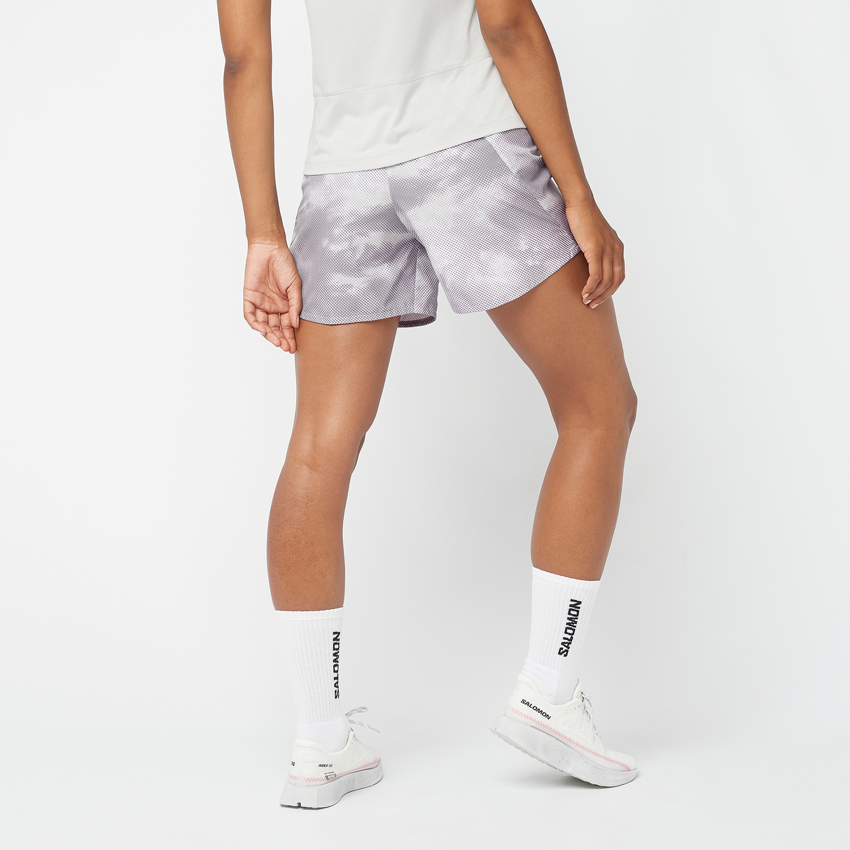 Salomon - Cross 5" Short AOP - Femme