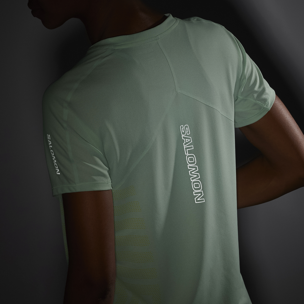 Salomon - Sense Aero SS Tee Gfx - Femme