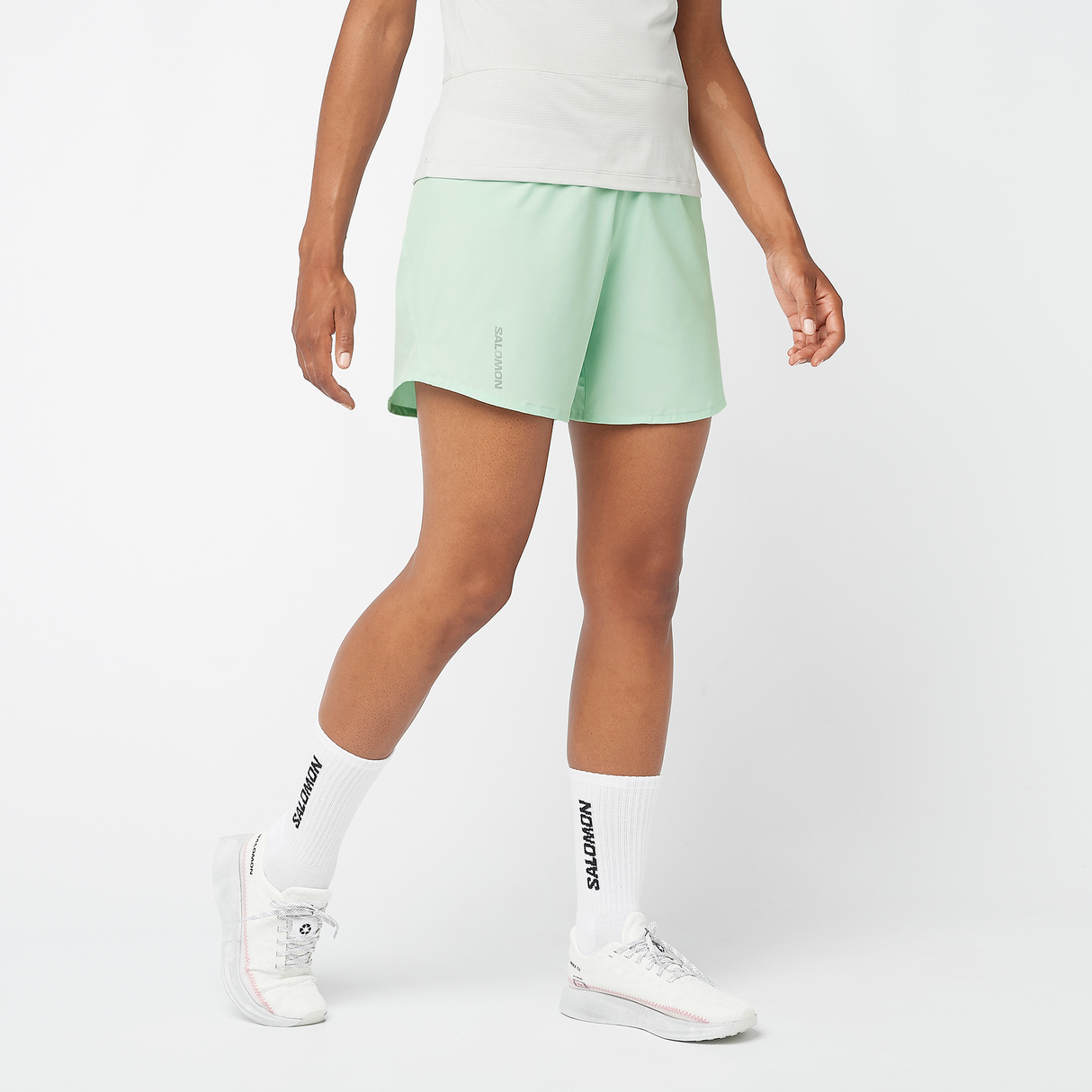 Salomon - Cross 5'' Shorts - Femme