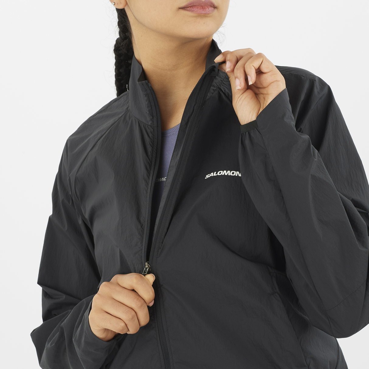 Salomon - Shkout Fly Jacket - Femme